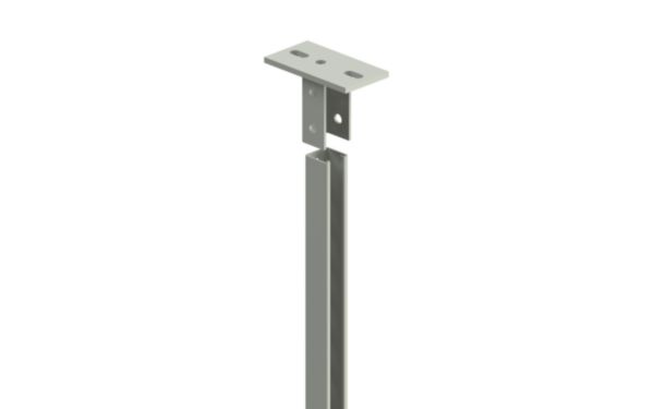 Platine PF41S - pour fixation plafond de charges lourdes en pendard avec rail R41S - couple 100daN.m - finition GC - Page 2