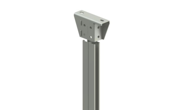Platine PFN41D - pour fixation plafond de charges lourdes en pendard avec rail R41D - couple 150daN.m - finition Inox 316L - Page 2