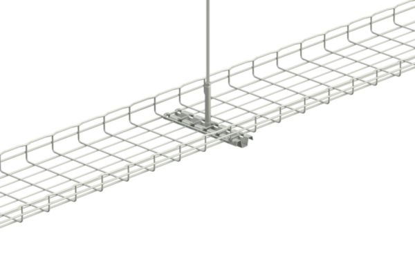 Suspente centrale sans vis SCF 300 chemins de câbles fils Cablofil, ZF31 - fixation plafond et suspension centrale charges lourdes - GS - Page 18