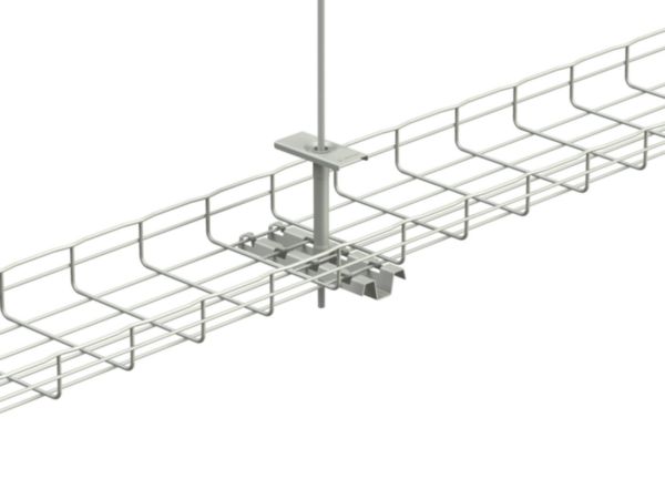Platine PFSCF fixation plafond des suspentes centrales SCF chemins de câbles fils Cablofil, ZF31 - finition GS - Page 13