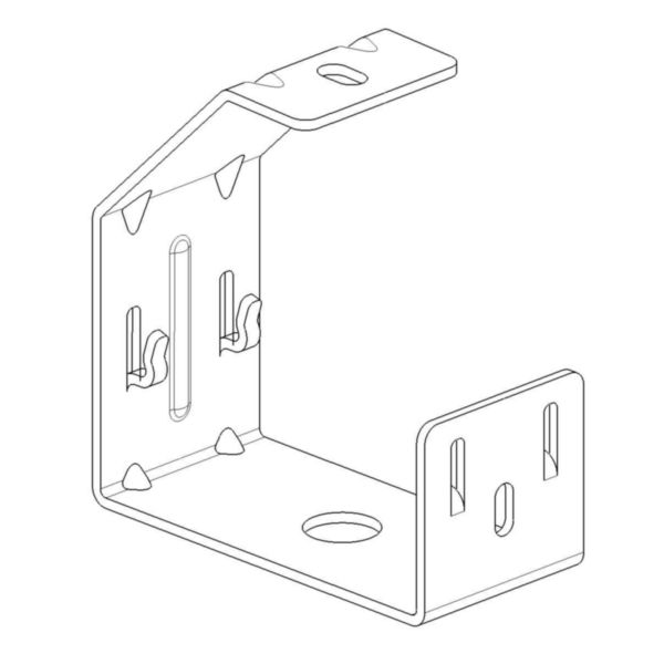 Suspente SF chemins de câbles fils Cablofil CF30, CF54, ZF31 - fixation plafond et suspension centrale charges légères à moyennes - GC