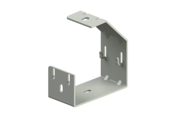 Suspente SF chemins de câbles fils Cablofil CF30, CF54, ZF31 - fix. plafond et susp. centrale charges légères à moyennes - Inox 316L