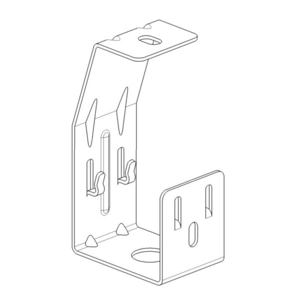 Suspente SF chemins de câbles fils Cablofil CF30, CF54, ZF31- fixation plafond et suspension centrale charges légères à moyennes - GC