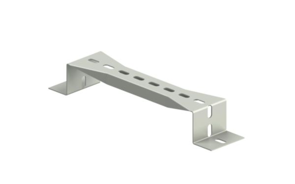 Support vertical SVR 500 chemins de câbles fils Cablofil, ZF31 et tôle P31 - fixation murale chant ou remontée verticale et au sol - GC
