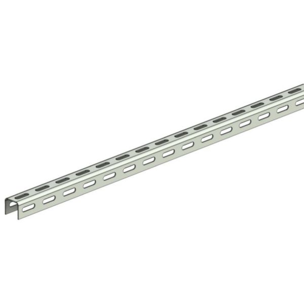 Profil perforé en U U24/24 - section 24x24x1,5mm, perforation 7x25mm et longueur 3m - finition GS - Page 3