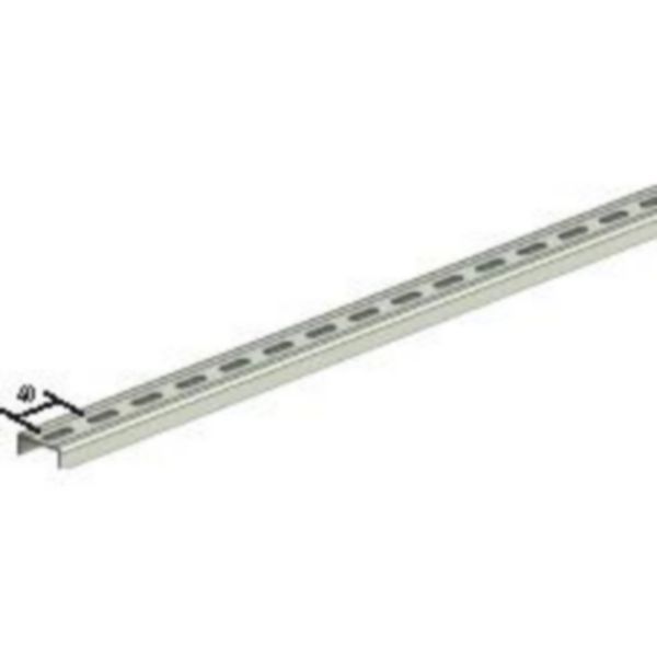 Profil perforé en U UBD - section 40x16x1,75mm, perforation 8x25mm et longueur 3m - finition GC - Page 3