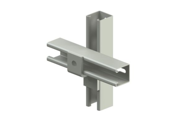 Équerre en Z avec 4 perforations ZED41/41 - pour liaison entre pièces de la gamme 41 en fixation plafond - finition GC - Page 18
