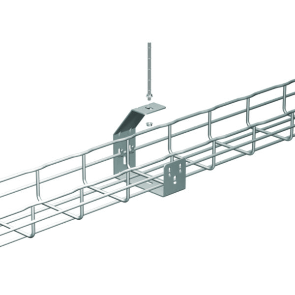 Suspente SF chemins de câbles fils Cablofil CF30, CF54, ZF31 - fixation plafond et suspension centrale charges légères à moyennes - GC