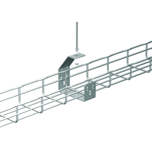 Suspente SF chemins de câbles fils Cablofil CF30, CF54, ZF31 - plafond et suspension centrale charges légères à moyennes - finition GS