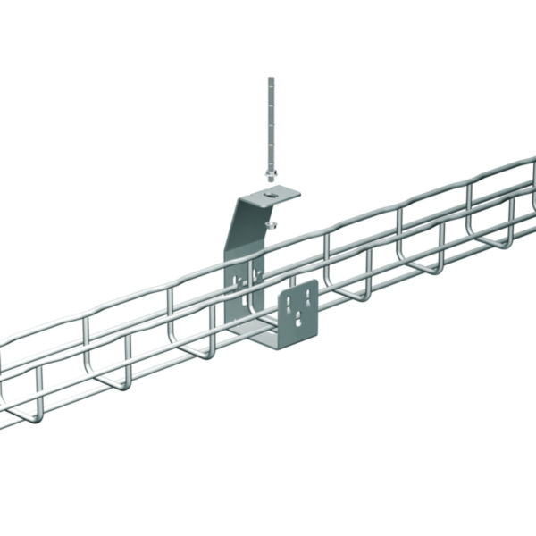 Suspente SF chemins de câbles fils Cablofil CF30, CF54, ZF31- fixation plafond et suspension centrale charges légères à moyennes - GC