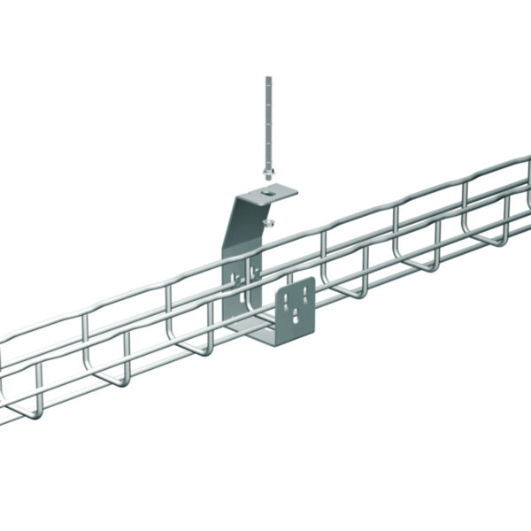 Suspente SF chemins de câbles fils Cablofil CF30, CF54, ZF31- fixation plafond et suspension centrale charges légères à moyennes - GS