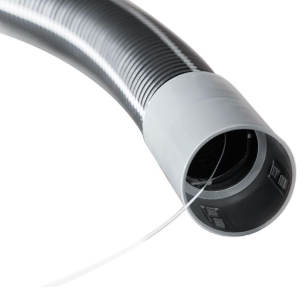 Conduit cintrable ICTA 3522 Rai'Gliss Ø40mm - noir à bandes grises