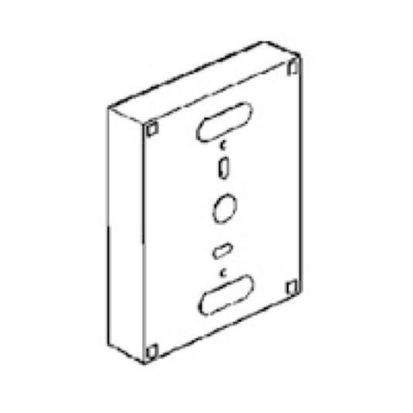 Platine disjoncteur d'abonné pour coffret capacité mini référence 001308