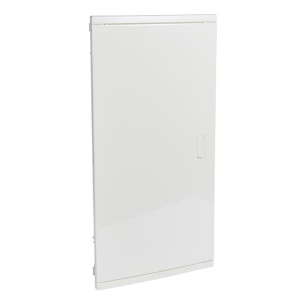 Coffret encastrement porte plastique