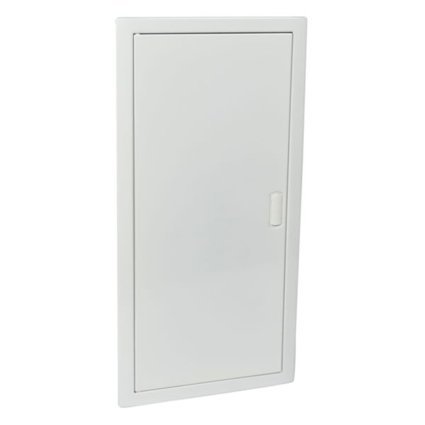 Coffret encastrement porte tole.