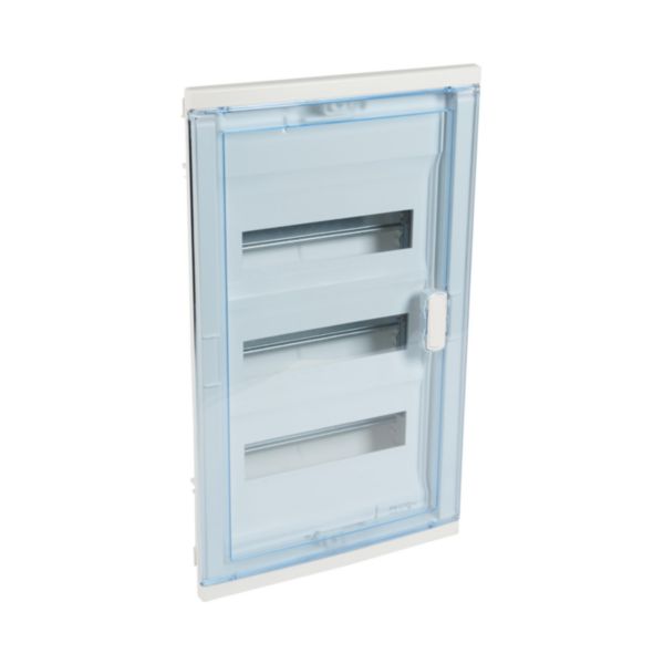 Coffret modulaire encastré 3 rangées 36+6 modules - avec porte isolante galbée transparente - Page 7