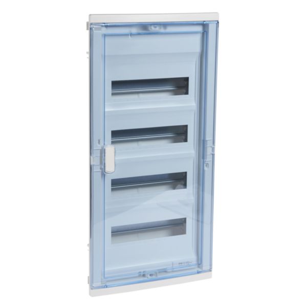 Coffret modulaire encastré 4 rangées 48+8 modules - avec porte isolante galbée transparente - Page 7