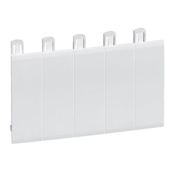 Obturateur 13 modules - Blanc RAL9003