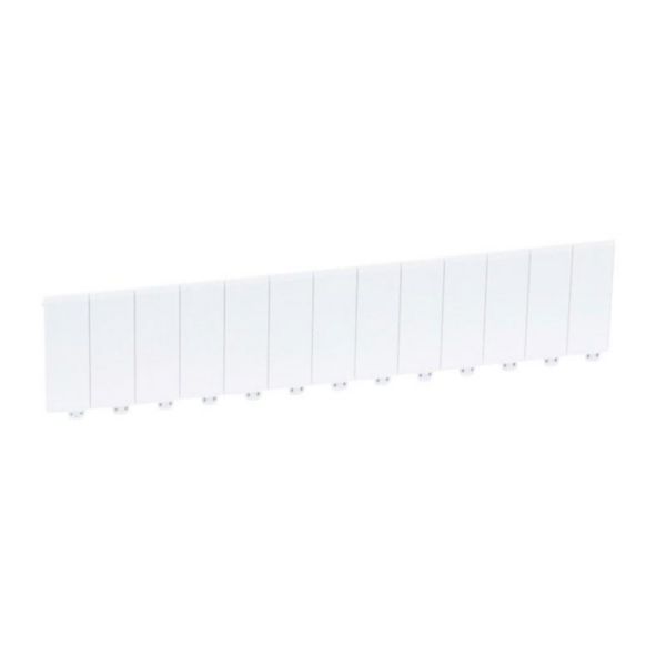 Obturateur 13 modules - Blanc RAL9003 - Page 2