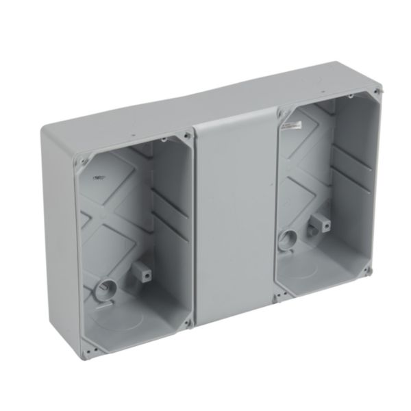Gaine multifonction horizontale pour coffrets étanches Plexo³ 12 modules - Page 2