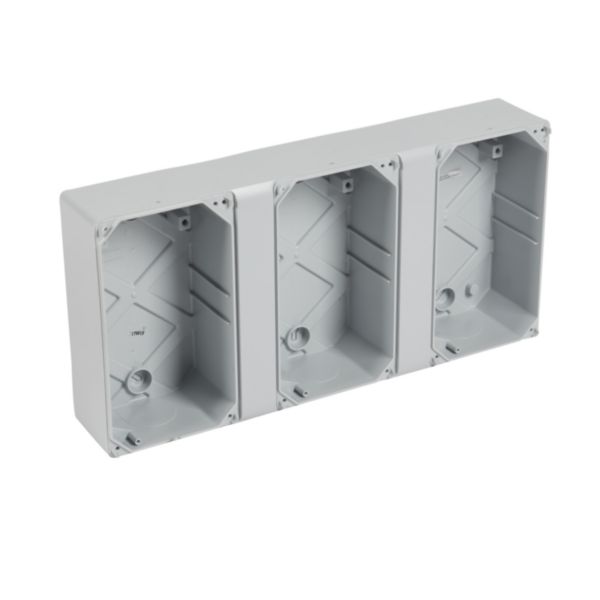 Gaine multifonction horizontale pour coffrets étanches Plexo³ 18 modules - Page 2
