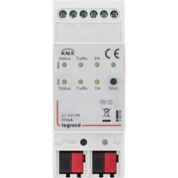 Coupleur de ligne KNX 