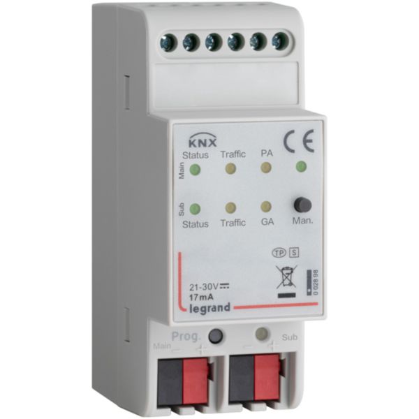 Coupleur de ligne KNX 