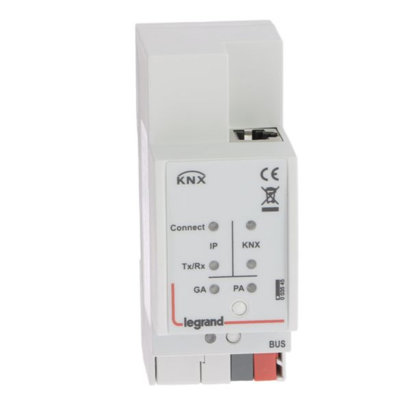 Routeur modulaire IP KNX - 2 modules