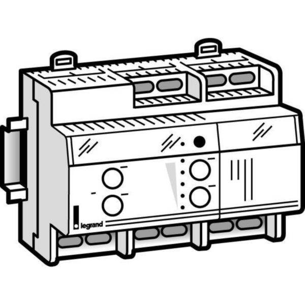 Télévariateur modulaire fonctionnement sur BUS avec reconnaissance automatique de la charge - 1000W - 6 modules