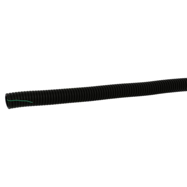 Conduit TINB 3422 Ø16mm pour remontées aéro-souterraines avec tire-fils - noir