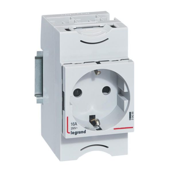 Prise de courant modulaire 10A à 16A 250V~ - 2P+T à éclips standard allemand - 2,5 modules - Page 58