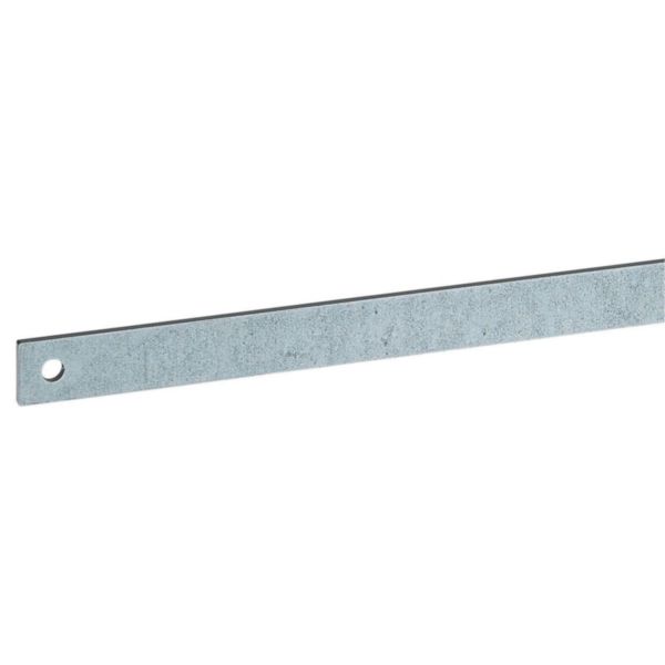 Barreau plat 12x2mm pour raccordement des conducteurs de protection dans XL³400 et XL³160 - longueur 1m