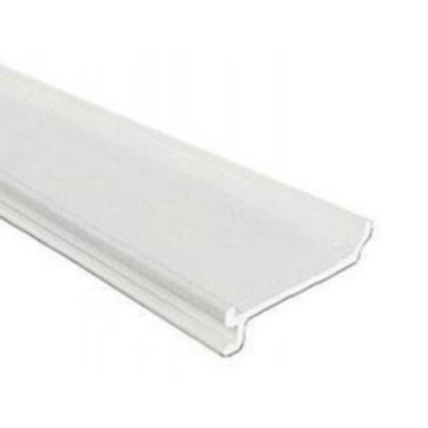 Cloison de séparation pour goulottes DLP monobloc 65x150mm ou 65x195mm - blanc