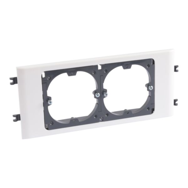 Support universel 2 postes pour goulotte DLP monobloc avec couvercle 85mm - Page 6