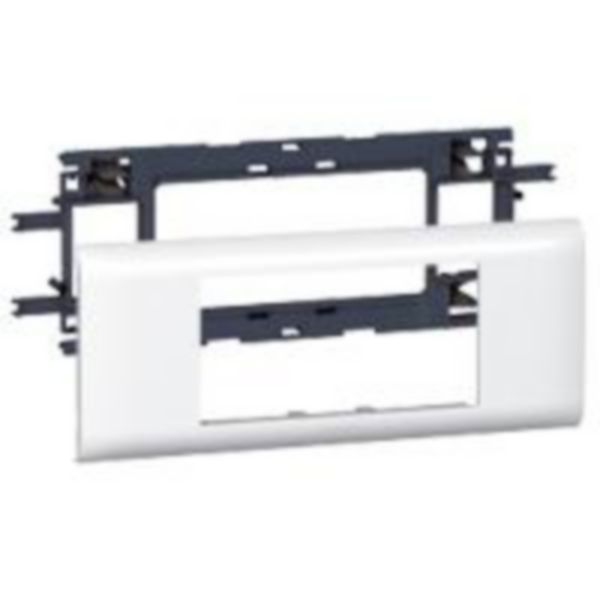 Support Mosaic 4 modules pour goulotte DLP monobloc avec couvercle 65mm - Page 4