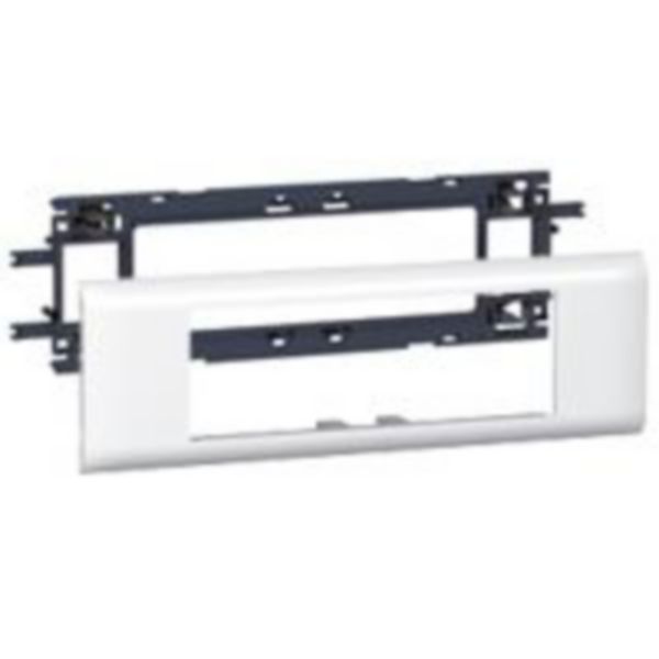 Support Mosaic 6 modules pour goulotte DLP monobloc avec couvercle 65mm - Page 4