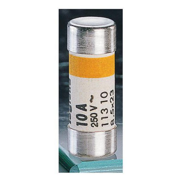 Cartouche cylindrique domestique 8,5x23mm sans voyant - 10A