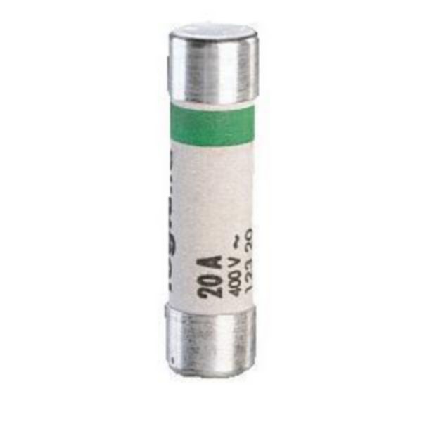 Cartouche cylindrique domestique 8,5x31,5mm sans voyant - 0,5A