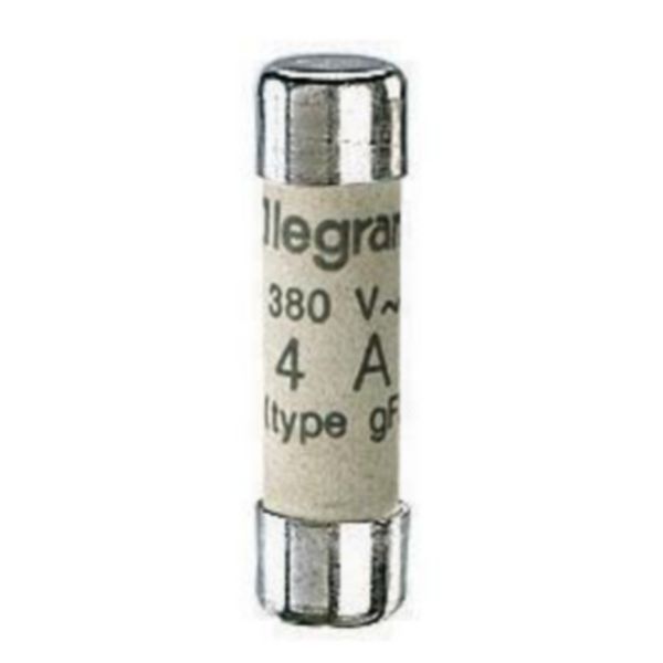 Cartouche industrielle cylindrique typegG 8x32mm avec voyant - 2A