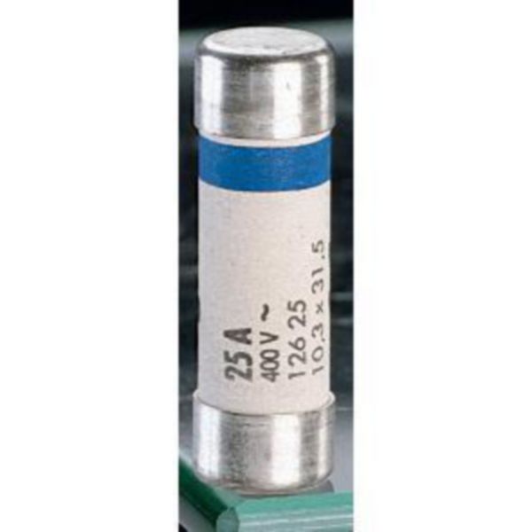 Cartouche cylindrique domestique 10,3x31,5mm sans voyant - 20A