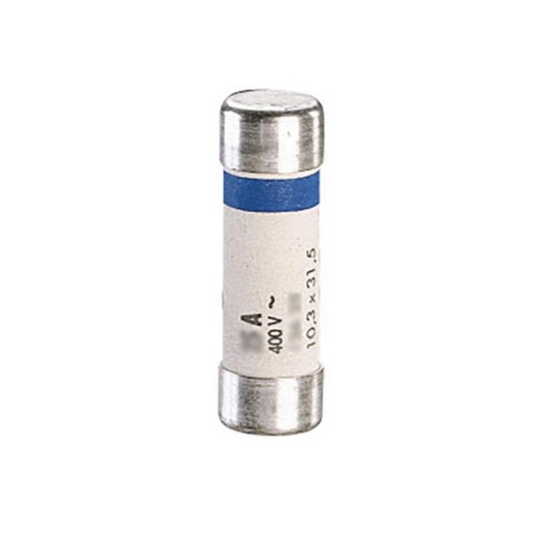 Cartouche cylindrique domestique 10,3x31,5mm sans voyant - 25A