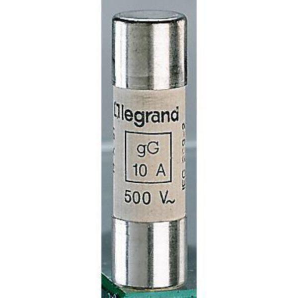 Cartouche industrielle cylindrique typegG 14x51mm sans percuteur - 40A