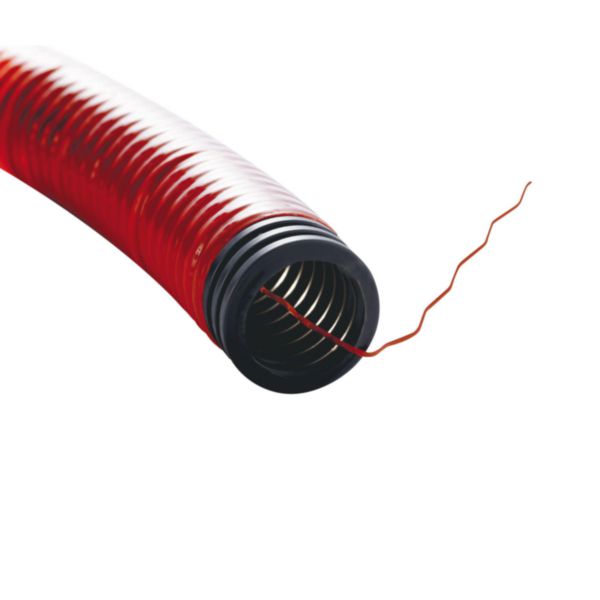 Conduit tube pour canalisation Ø50mm avec tire-fils pour courants forts RAL2002 - Page 6