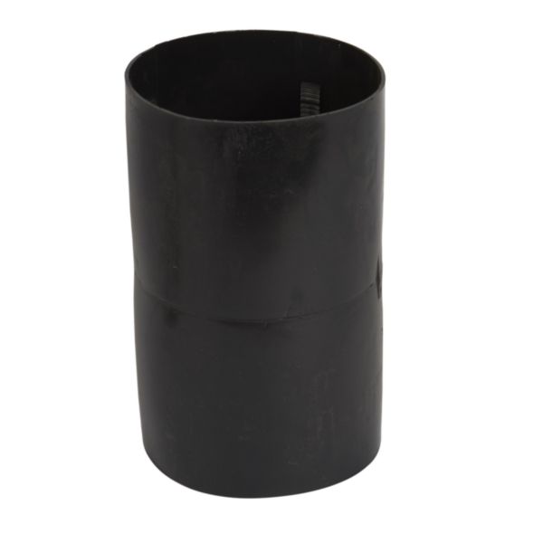 Manchon noir IP54 pour conduit tube pour canalisation Ø160mm