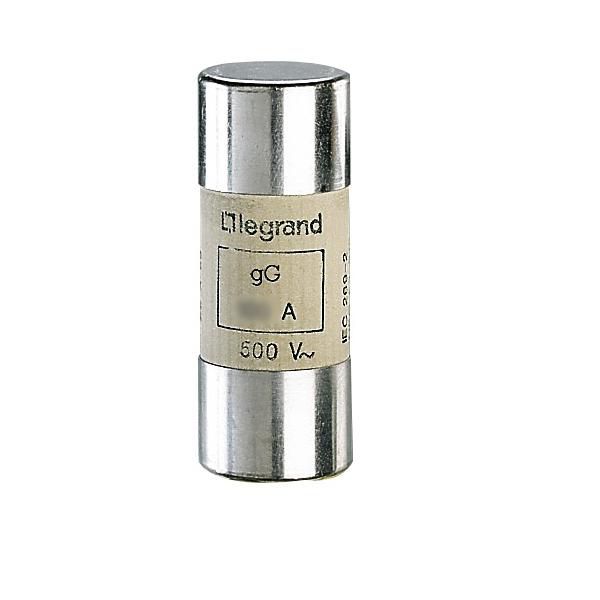 Cartouche industrielle cylindrique typegG 22x58mm sans percuteur - 10A