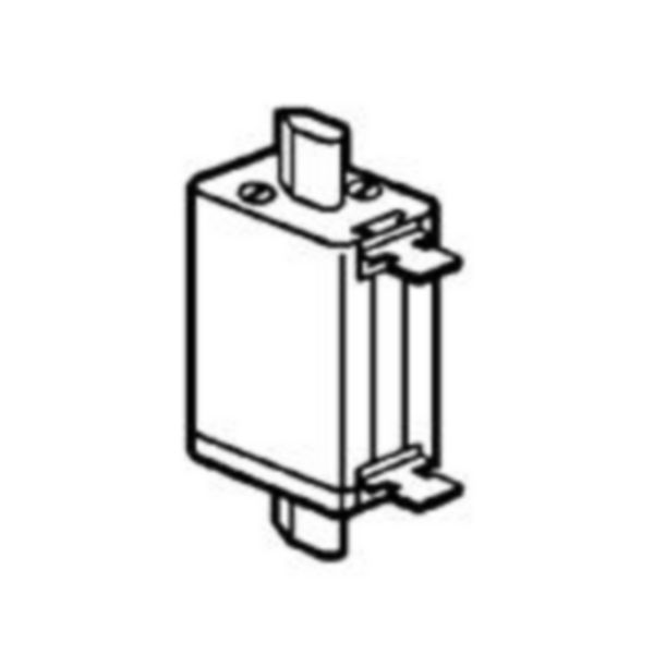 Cartouche industrielle à couteau typeaM taille 00 - avec voyant - 100A