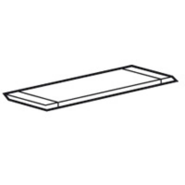 Plaque à embouts pour coffrets XL³160 métal - 2 embouts Ø4mm à Ø32mm et 22 embouts Ø4mm à Ø20mm