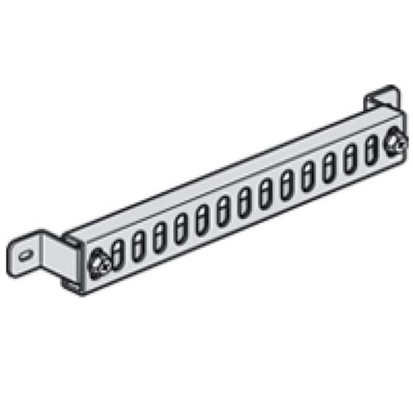 Support de fixation de câbles pour coffrets et armoires XL³400