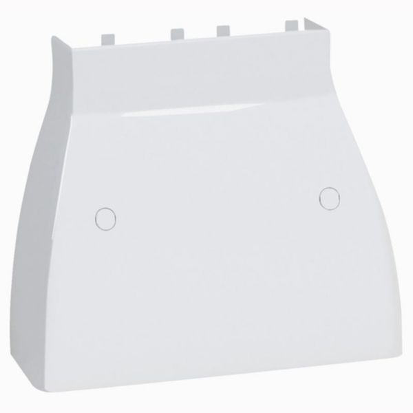 Cornet d'épanouissement pour jonction entre goulottes GTL ou DLP et les coffrets ou armoires XL³