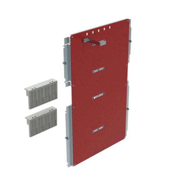 Platine pour branchement tarif jaune pour association verticale DPX-IS630 et DPX³630 calibre 400A pour XL³400 - Page 77